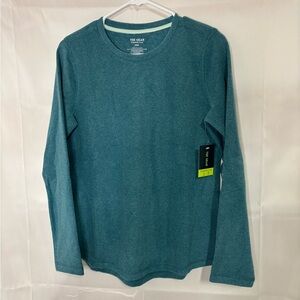 New with tags, womens size petite medium fleece tekgear shirt, #H751